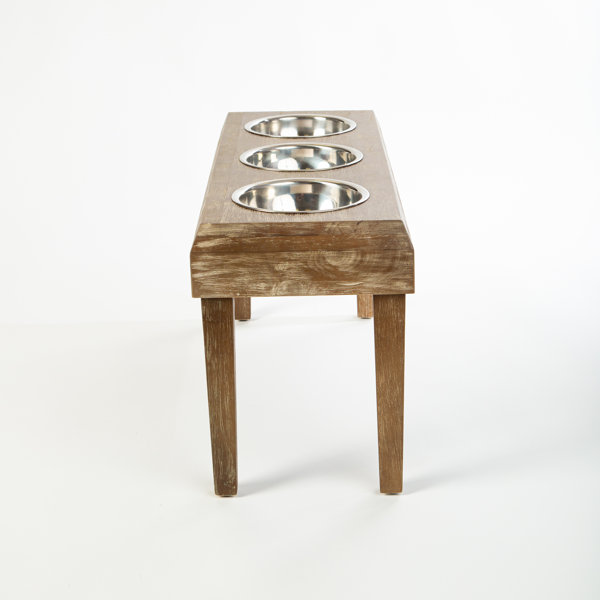 Design 59 Raised Dog Elevated Feeder Wayfair